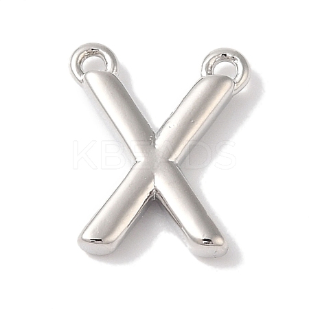 Rack Plating Brass Pendants KK-L216-003P-X-1