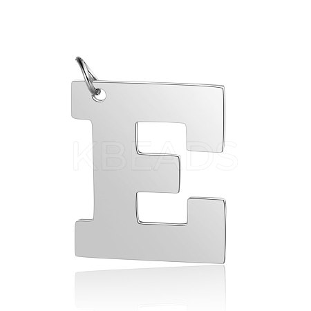 Tarnish Resistant 201 Stainless Steel Pendants STAS-S105-T585S-E-1