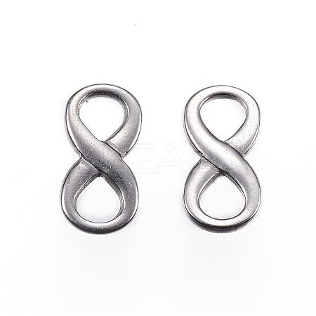 Tarnish Resistant 304 Stainless Steel Links connectors STAS-F040-10-P-1