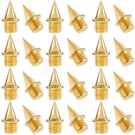 50Pcs Steel Pyramid Spike FIND-GF0008-36G-1