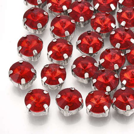 Sew on Rhinestone RGLA-T038-10mm-05-1