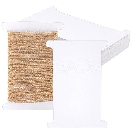 Paper Bobbins DIY-WH0622-105B-02-1