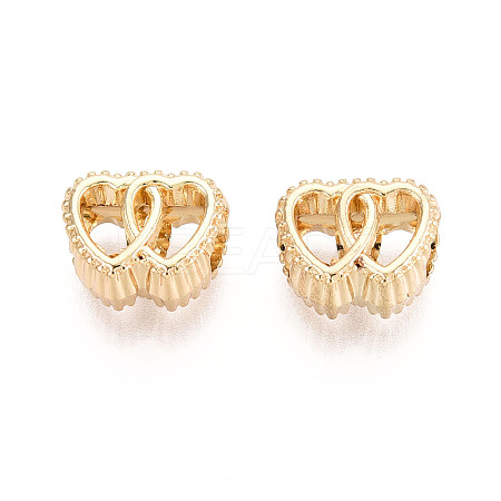 Alloy European Beads FIND-N011-08KCG-1