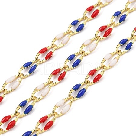 Ion Plating(IP) Brass Chains CHS-K018-14B-09-1
