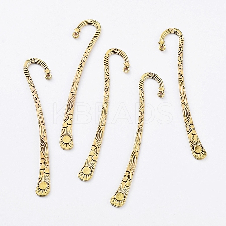 Tibetan Style Alloy Bookmarks LS-K096B032-1