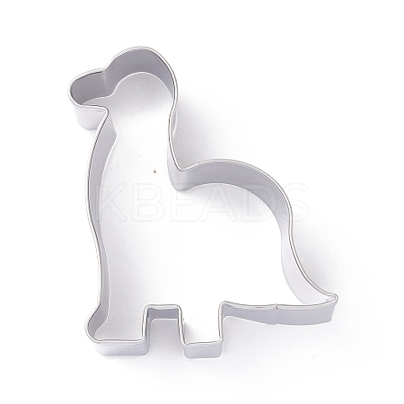 Non-Tarnish Stainless Steel DIY Dinosaur Cookies Cutters LS-DIY-G048-08P-1