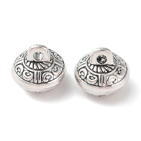 Tibetan Style Alloy Charms FIND-C060-064AS-1