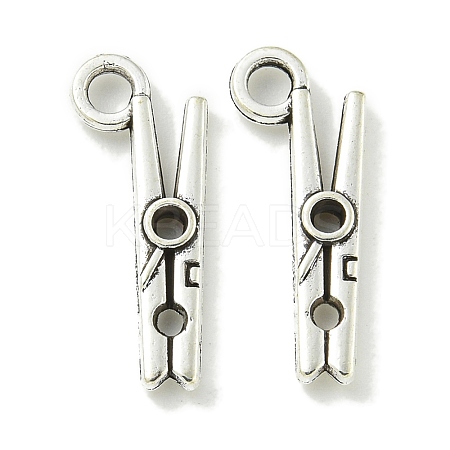 Tibetan Style Alloy Pendants TIBE-I026-5984AS-1