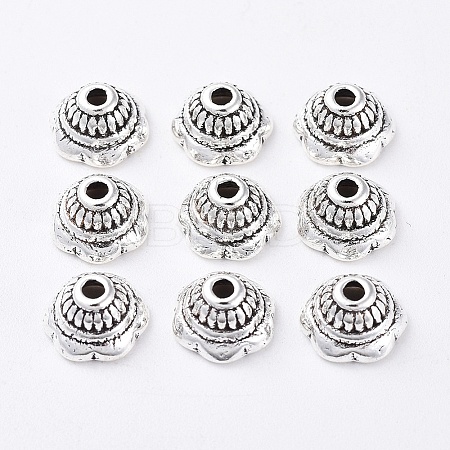 Tibetan Style Caps LS-LF11244Y-1