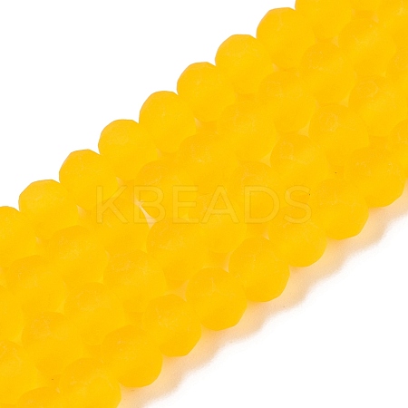 Transparent Glass Beads Strands LS-EGLA-A044-T6mm-MD05-1