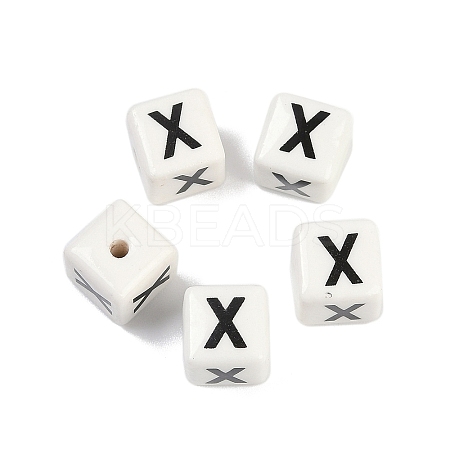 Porcelain Beads PORC-R003-08X-1