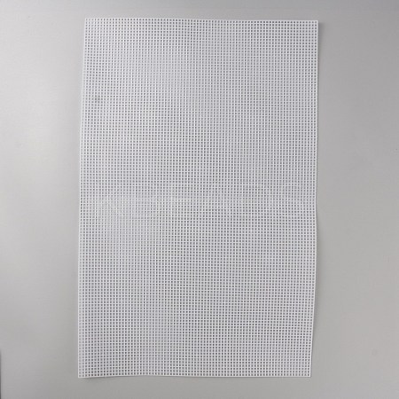 Plastic Mesh Canvas Sheets DIY-WH0349-149B-1