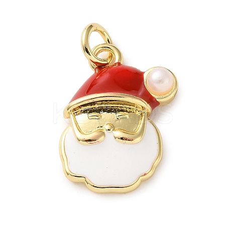 Brass Pendants KK-I383-02G-02-1