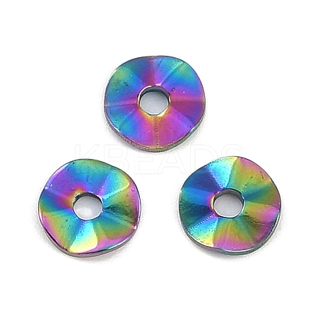 Ion Plating(IP) 304 Stainless Steel Charms STAS-K252-04RC-1