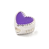 Heart Shape Silver 925 Sterling Silver Beads LS-STER-A031-02E-2