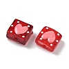 Handmade Lampwork Enamel Beads LAMP-G147-02F-3