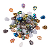 150Pcs 10 Colors Electroplate Glass Beads EGLA-CJ0001-10-4