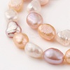 Natural Cultured Freshwater Pearl Beads Strands PEAR-G007-14-3