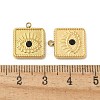 304 Stainless Steel Pendants STAS-I322-32G-05-3