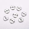 Antique Silver Disc Beads X-LF9350Y-NF-1