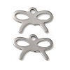 201 Stainless Steel Pendants STAS-I330-056P-1
