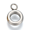 Tarnish Resistant 304 Stainless Steel Tube Bails OPDL-K001-04A-P-1