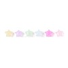 650-700G Colors Acrylic Imitation Jelly Beads OACR-T029-83M-4