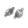 304 Stainless Steel Connector Charms STAS-R164-04P-01-2
