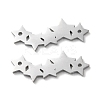Non-Tarnish 304 Stainless Steel Connector Charms STAS-Q303-26P-1
