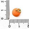 Brass Enamel Charms KK-P303-06B-G-3