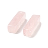 Natural Rose Quartz Pendants LS-G-L593-01A-2
