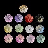 Dyed & Heated Gradient Color Glass Bead Cap GLAA-D307-01-1