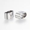 Tarnish Resistant 201 Stainless Steel Slide Charm STAS-P127-11P-2