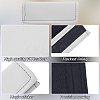 2Pcs Imitation Leather Car Door Handle Protective Cover AJEW-CL0002-56A-6
