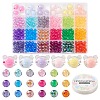 DIY Candy Color Bracelet Making Kit DIY-YW0007-39-1