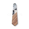 Resin & Walnut Wood Pendants WOOD-C016-01J-2