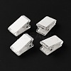Transparent PP Plastic Clips KY-G026-01-1