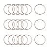 Non-Tarnish 304 Stainless Steel Linking Ring LS-X-STAS-S079-12C-A-1