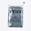 FGB 11/0 Grade A Baking Paint Glass Seed Beads SEED-S030-1040-5