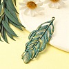 Tibetan Style Alloy Pendants PALLOY-YW0001-34-5