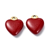 Ion Plating(IP) Real 18K Gold Plated 304 Stainless Steel Pendants STAS-L024-019G-01-1