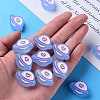 Transparent Acrylic Beads MACR-S374-02B-04-5