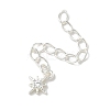 S925 Sterling Silver Chain Extender STER-R003-05S-1