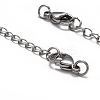Non-Tarnish 304 Stainless Steel Chain Extender LS-X-STAS-O083-07-2