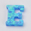 Synthetic Opal Charms G-P248-E-1