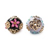 Handmade Polymer Clay Indonesia Beads IPDL-H001-09KCG-2