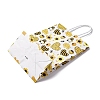Bees Theme Rectangle Paper Bags LS-CARB-F012-02D-3