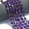 Natural Amethyst Beads Strands G-C116-A102-01-1