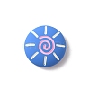Opaque Resin Cabochons FIND-WH0036-13-1