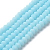 Glass Beads Strands X1-EGLA-A034-P6mm-MD06-1